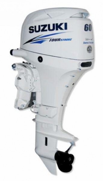Suzuki DF 60 A - Suzuki Marine Pest